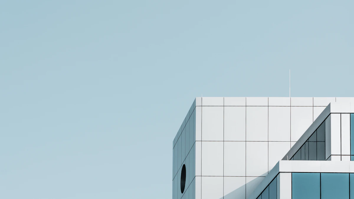 Edificio corporativo apto para aerotermia industrial en Sevilla