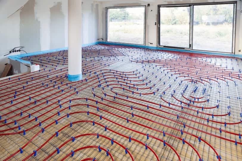 instalacion aerotermia con suelo radiante sevilla